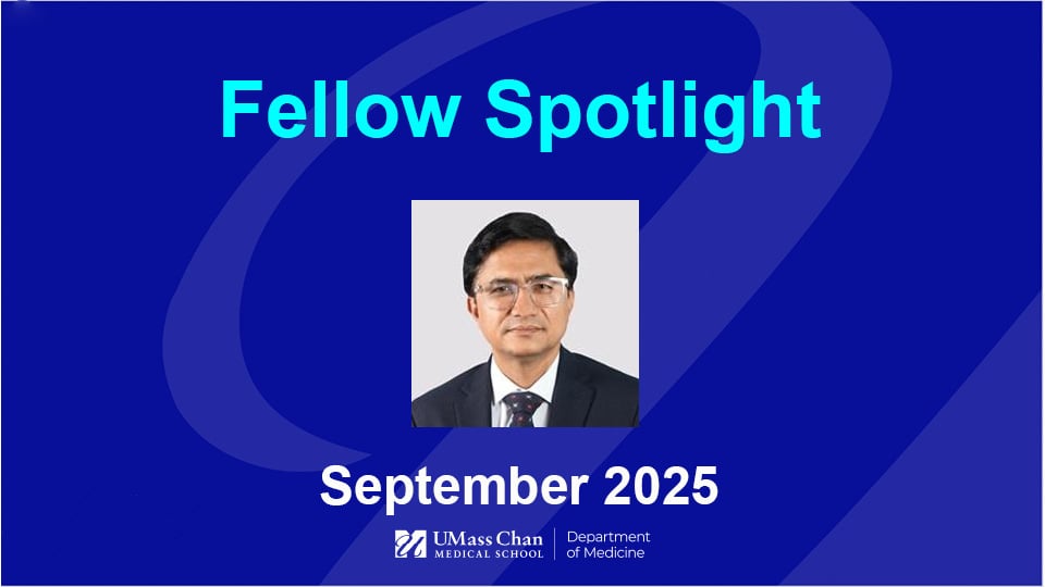  Fellow Spotlight, September 2025, image of Prakash Paudel , MD, MPH
