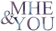 MHE&YOU Visual Identity it is just text