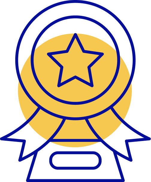 clipboard and beaker icon