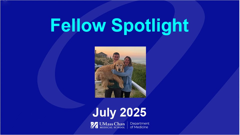  Fellow Spotlight, July 2025, image of Caroline Gordon, MD