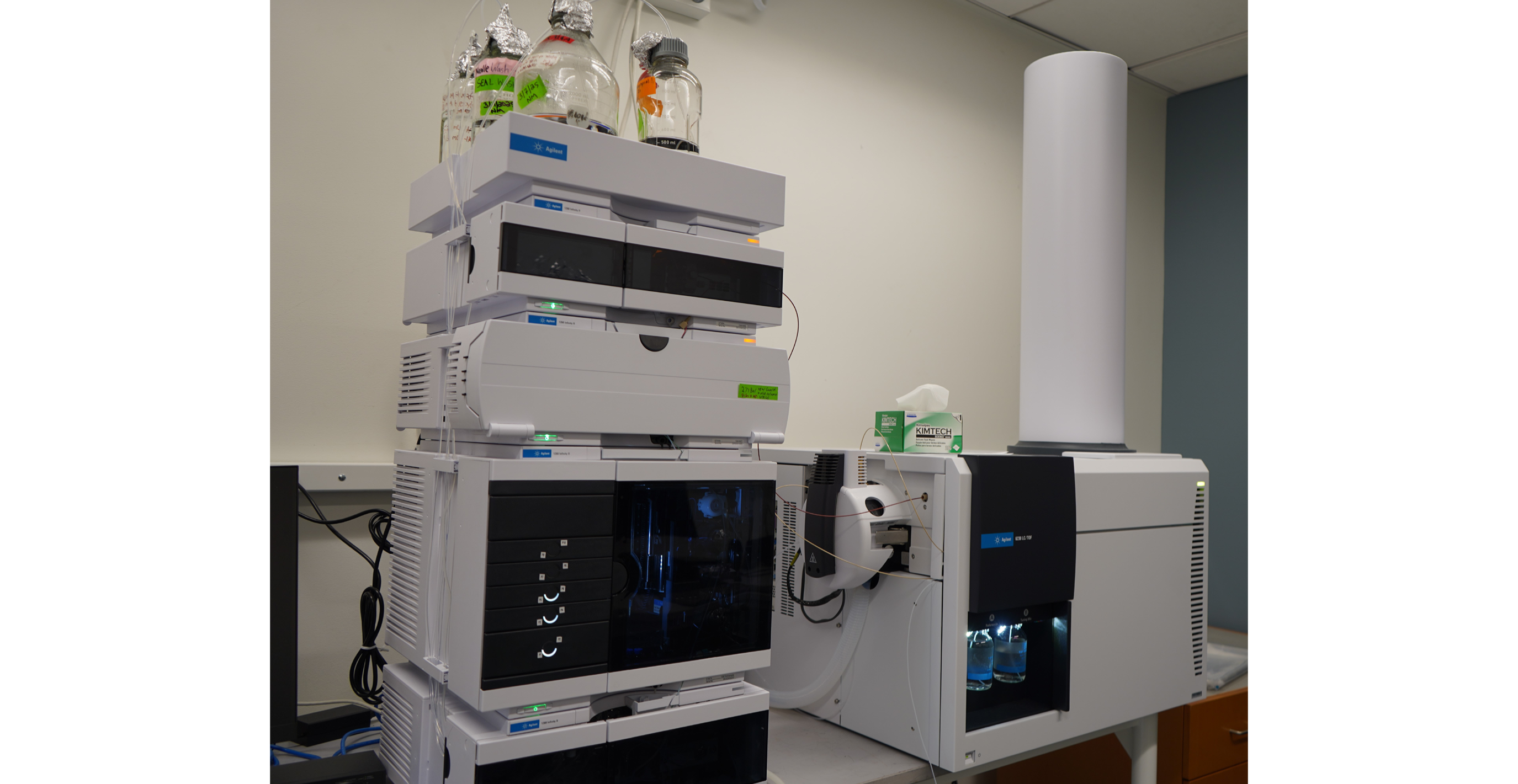 Agilent 6230 TOF LC/MS