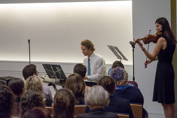 AGP Memorial Service 2016 - Beethoven AGP Memorial Service 2016 - Beethoven