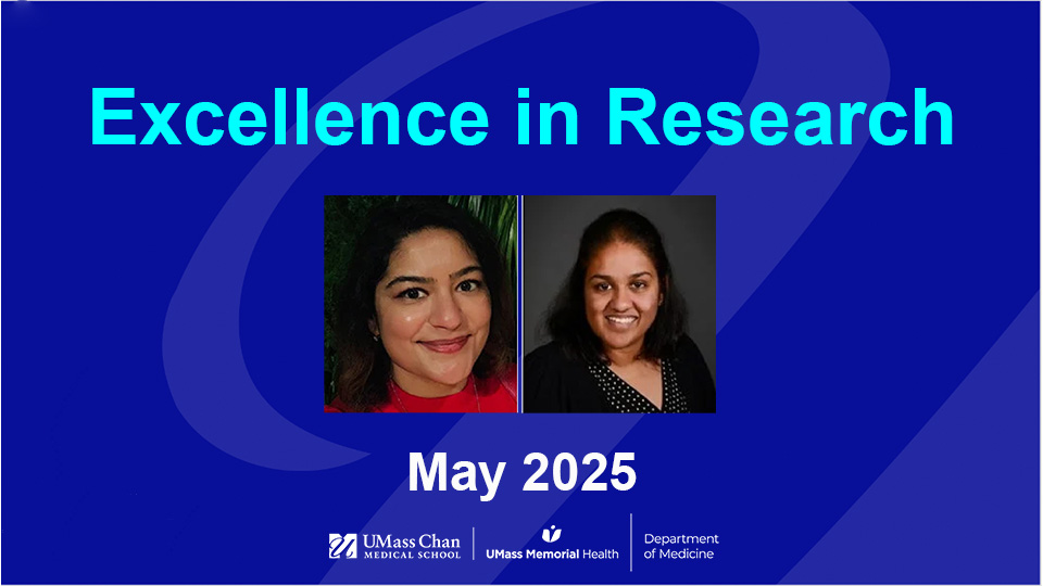 Excellence in Research, images of Shrutika Mintri and Pooja Parameswaran