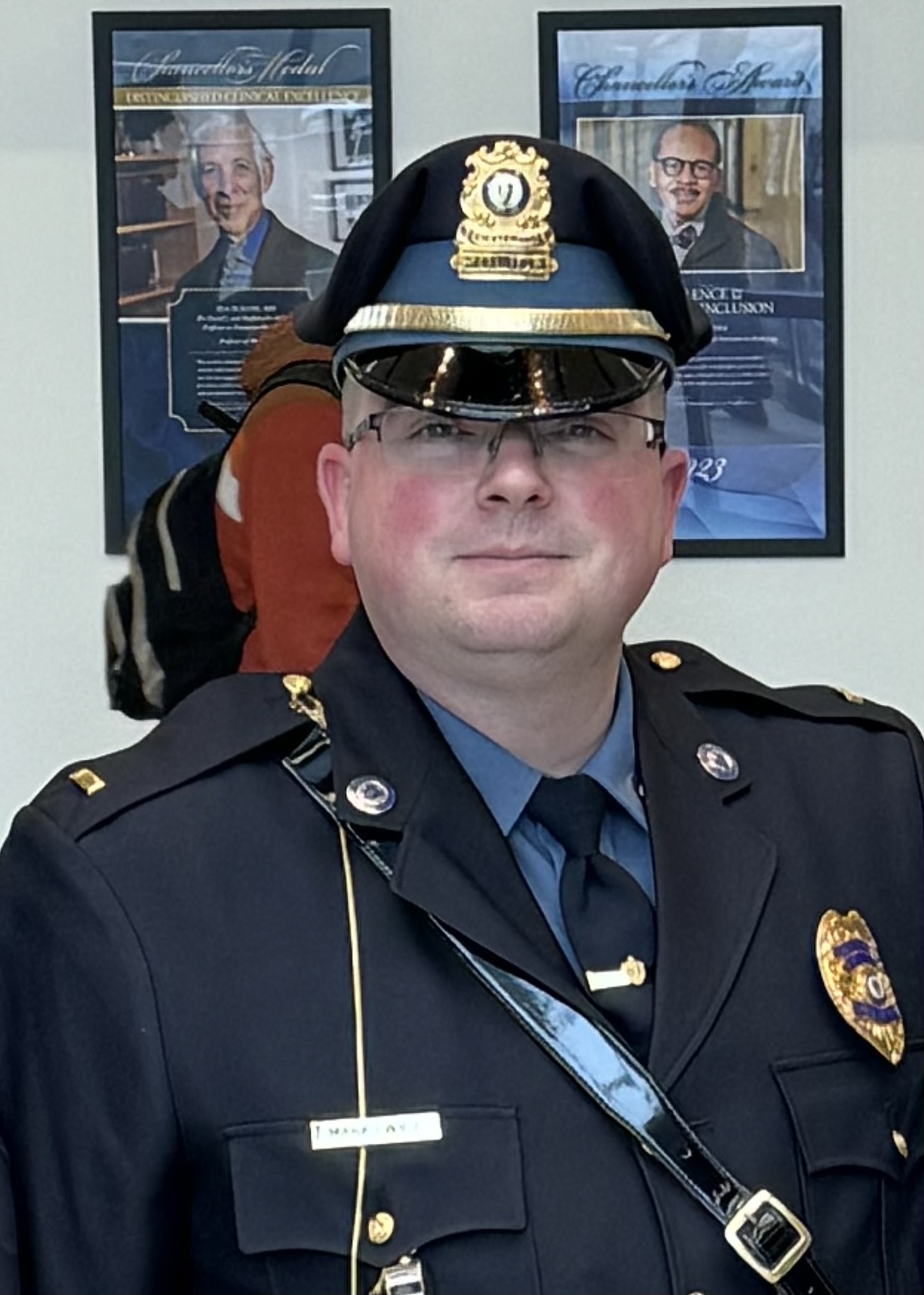 Lieutenant Gregory Markiewicz