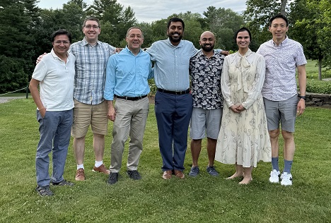 Clinical Informatics fellowship gathering at Cyprian Keyes