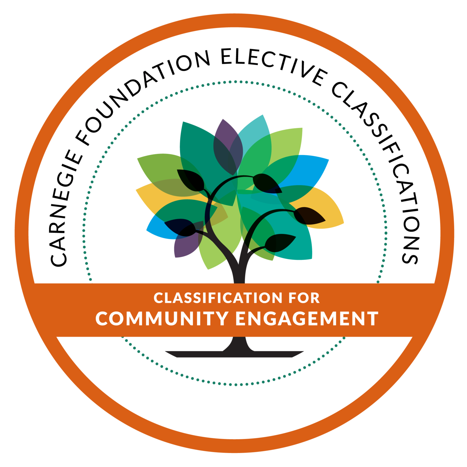 Carnegie Community Engaged logo