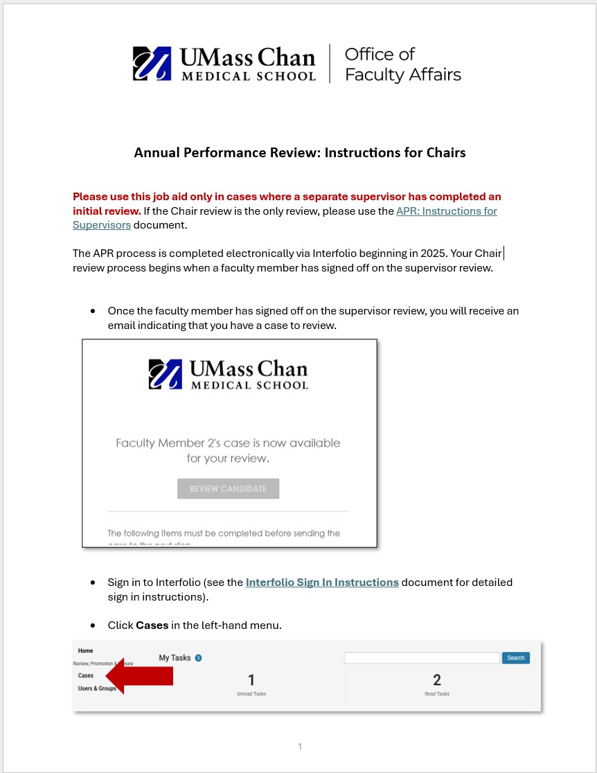 APR instructions for chairs