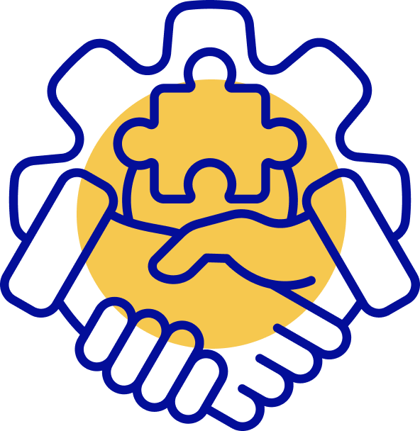 clipboard and beaker icon