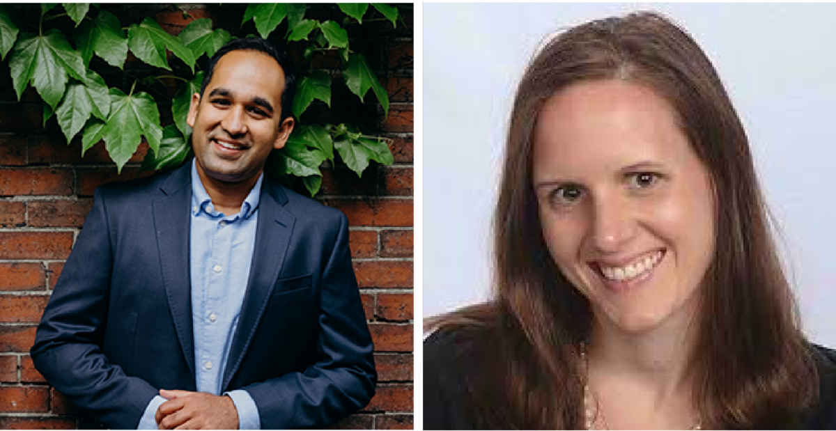 Image of Apurv Soni and Laurel O'Connor