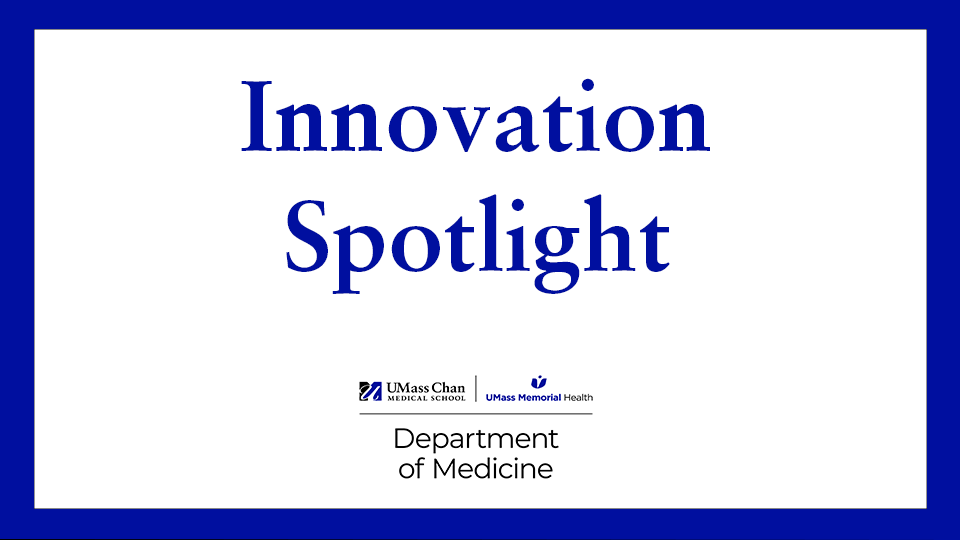 Innovation Spotlight