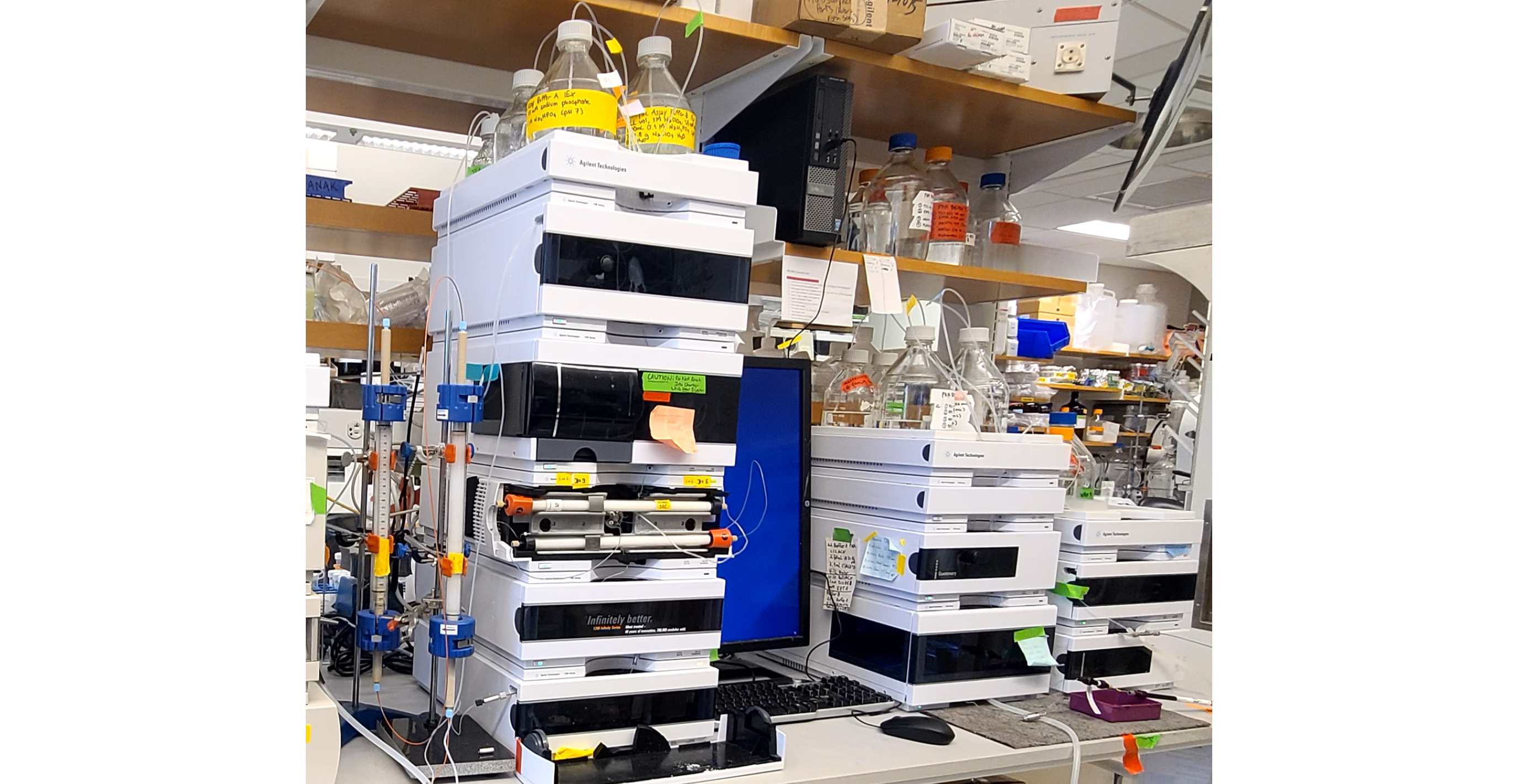 Agilent Analytical HPLCs