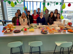 group at a celebration