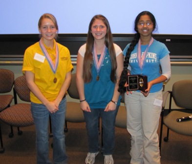 Brain Bee 2010 Winners