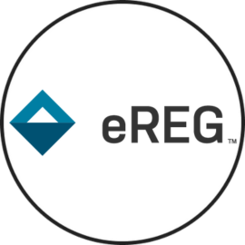 eReg logo
