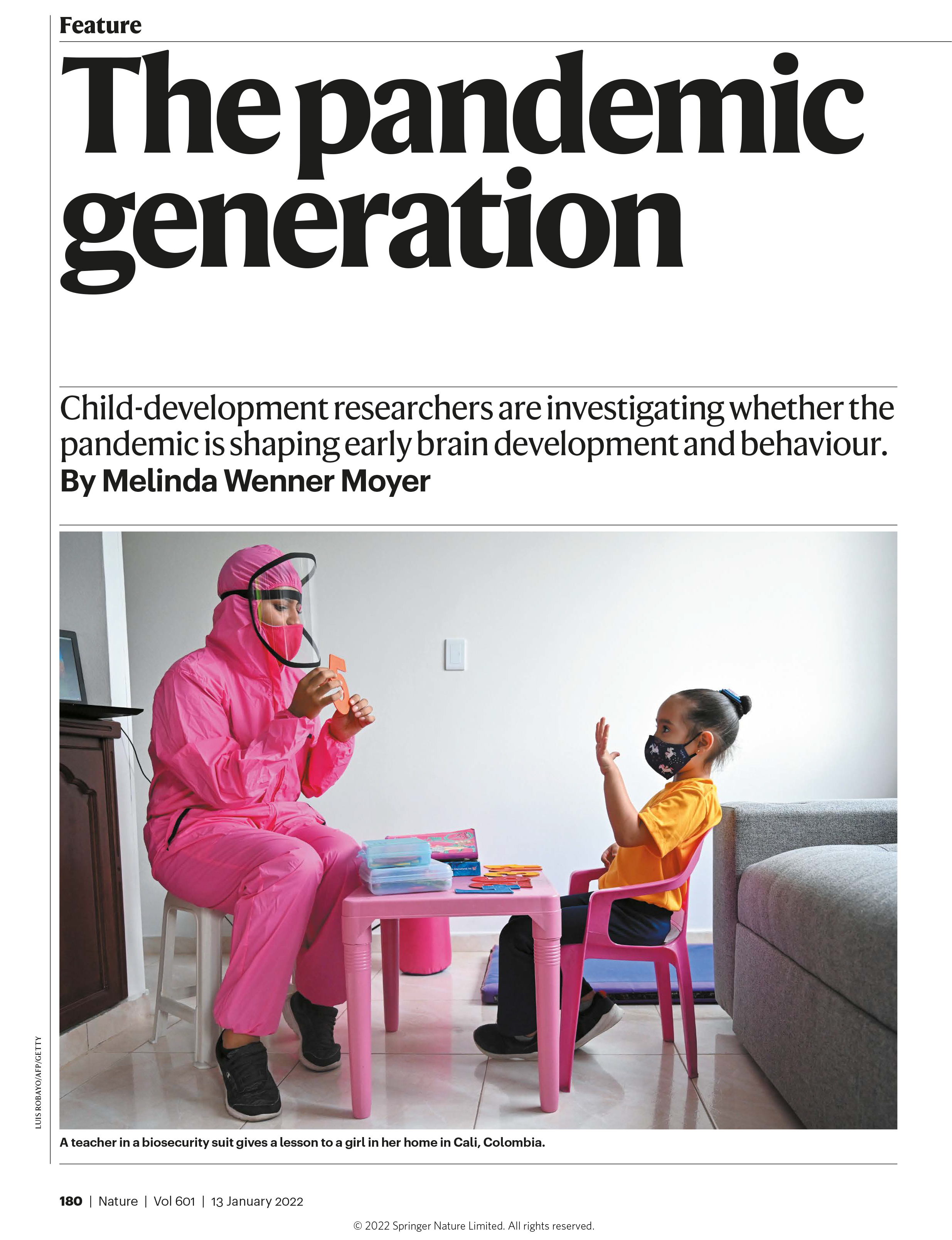 Babies Feel Your Love Even When You Are Wearing A Mask.