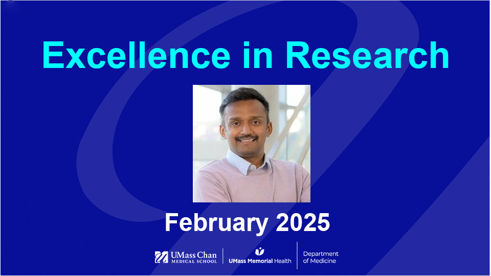  Excellence in Research, February 2025, image of Siva Karthik Varanasi, PhD