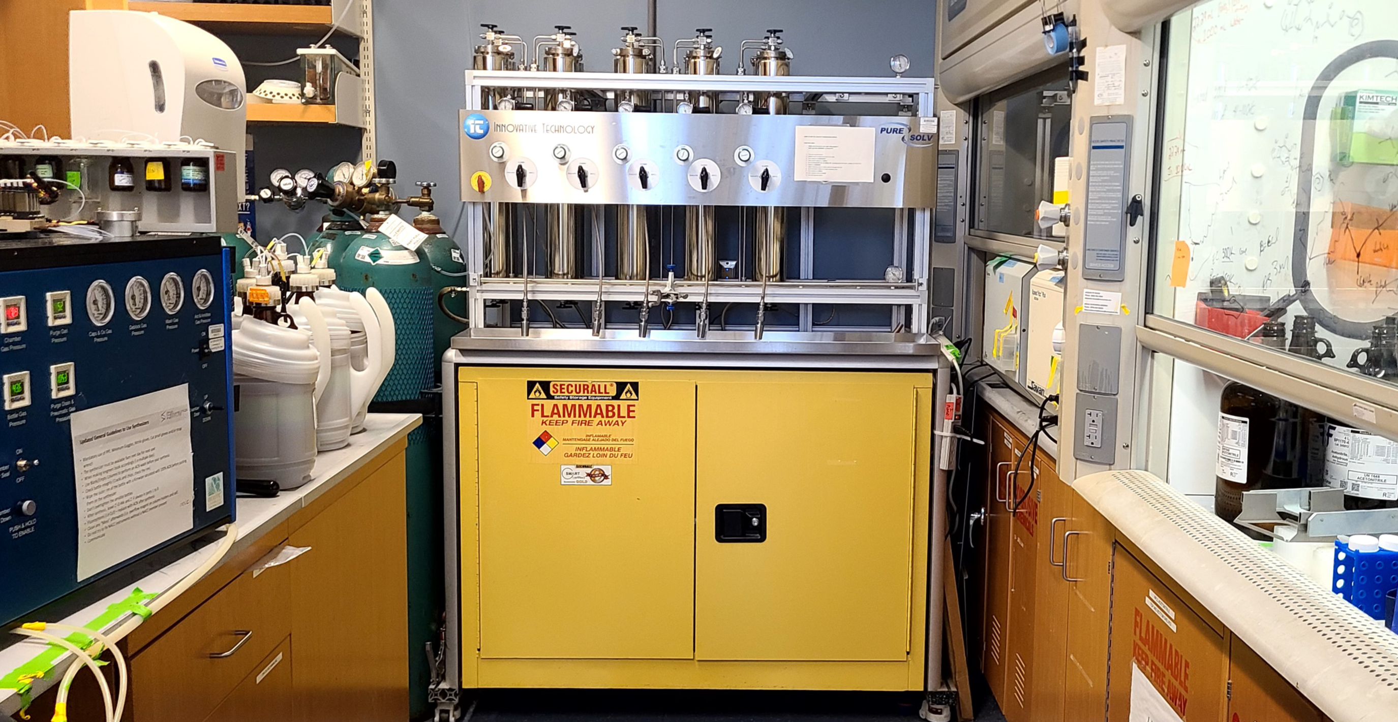 Solvent Purification System