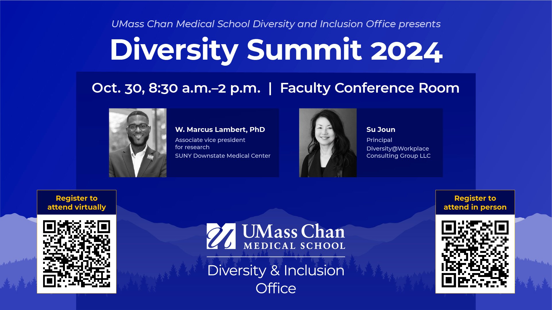 Diversity Summit flyer