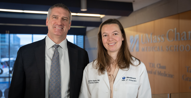 Celestine Warren, MD, and Michael Stauff, MD