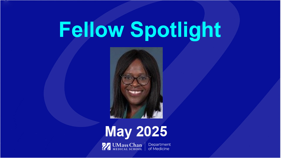  Fellow Spotlight, May 2025, image of Onica Washington-Moore, MD, PhD