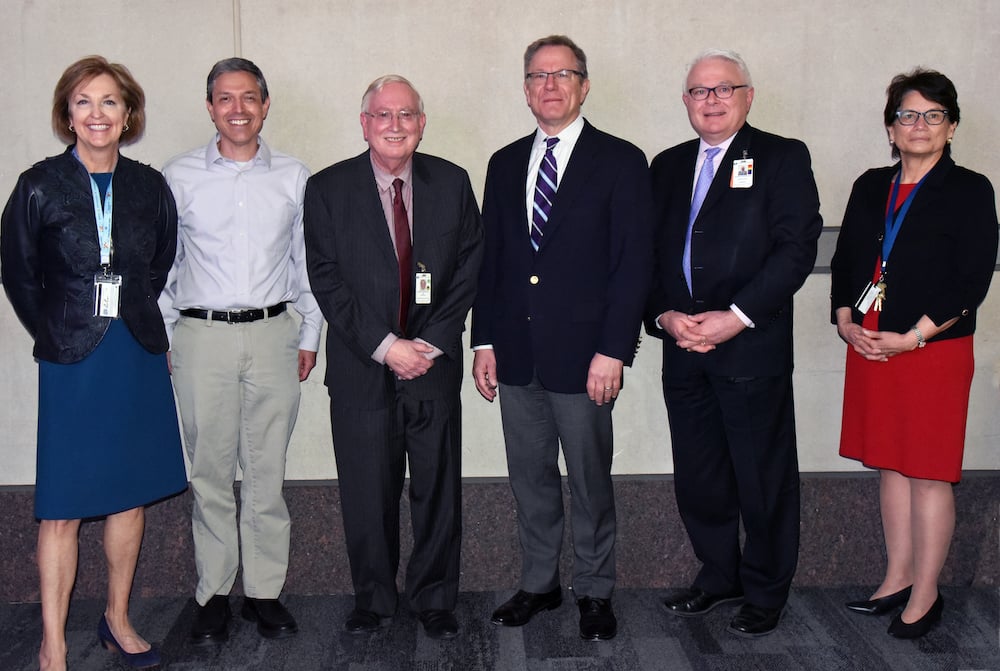 The Psychiatry Department Held Its First Research Day In 5 Years