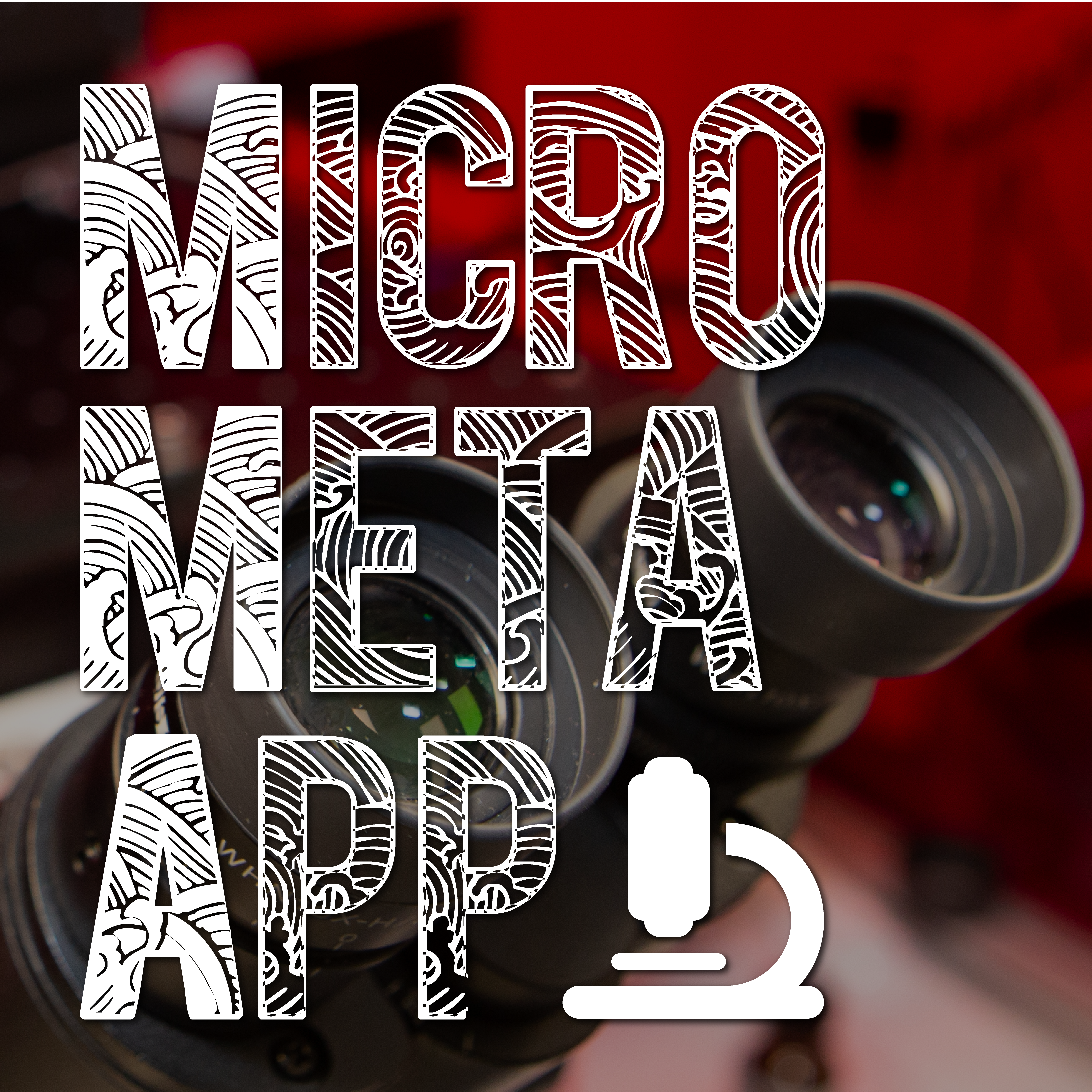 This is the logo for Micro-Meta App