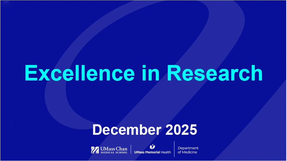  Excellence in Research, December 2025, image of Ami Patel, DO