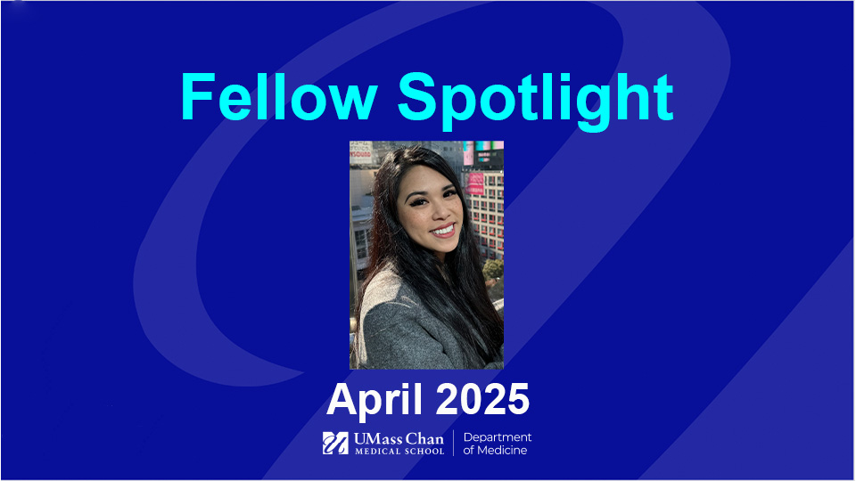  Fellow Spotlight, April 2025, image of Suong Nguyen, MD