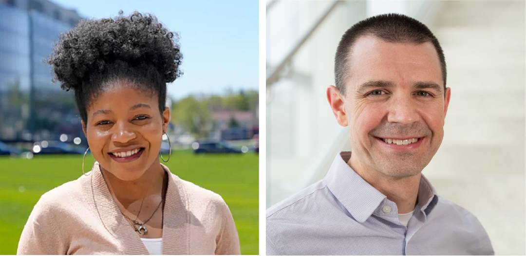 Favour Akabogu and Matthew Hemming, MD, PhD