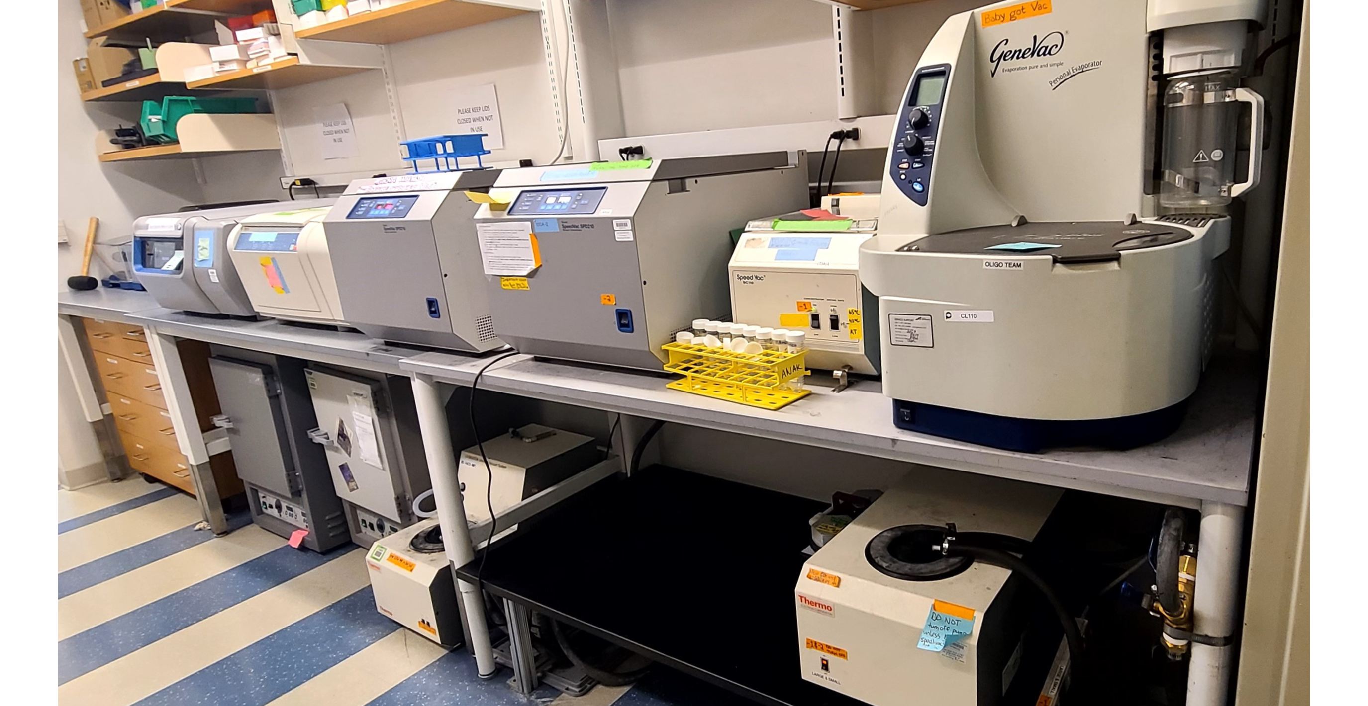 Vaccuum Concentrators