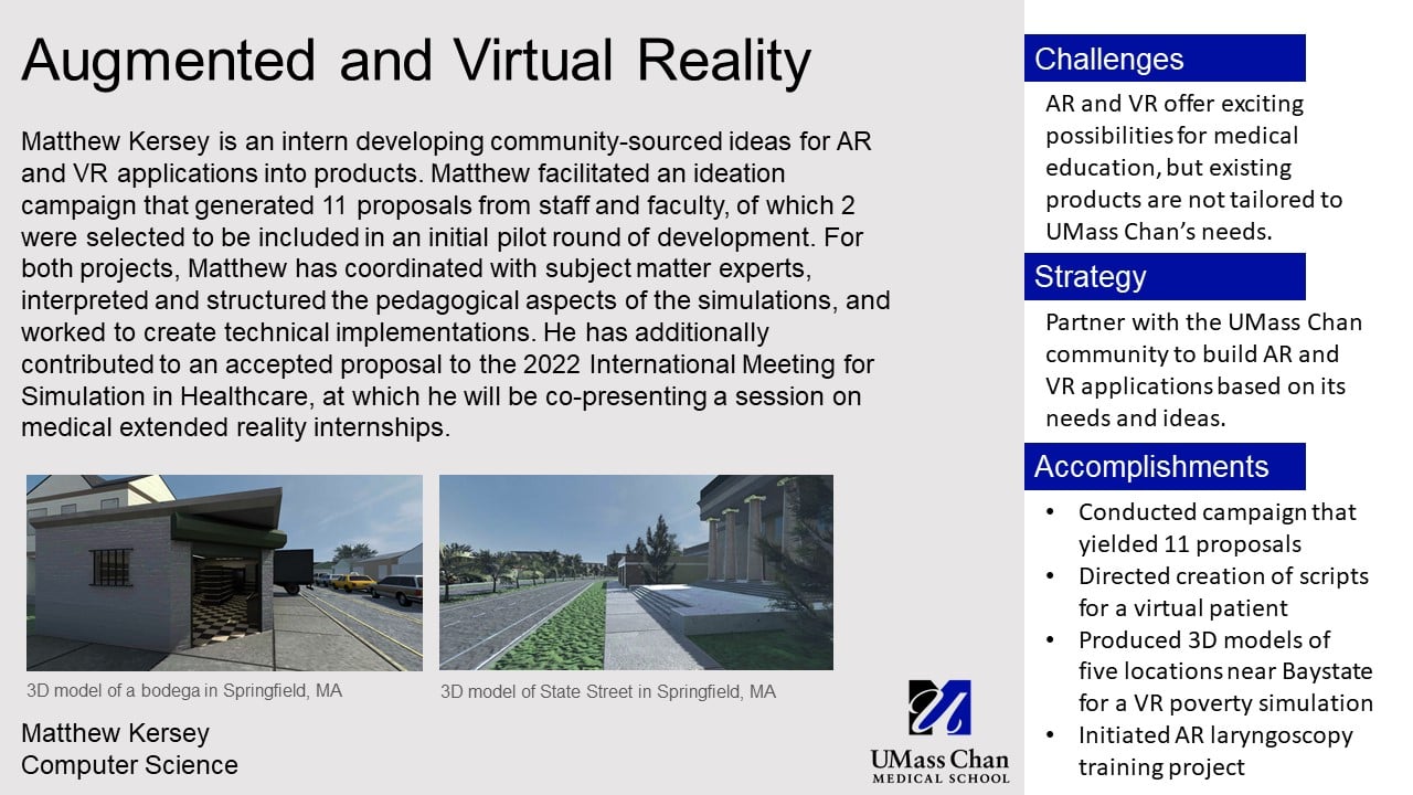 Matthew Kersey Internship Project