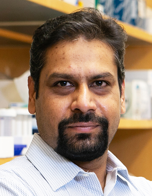 Headshot of Sunil Malonia