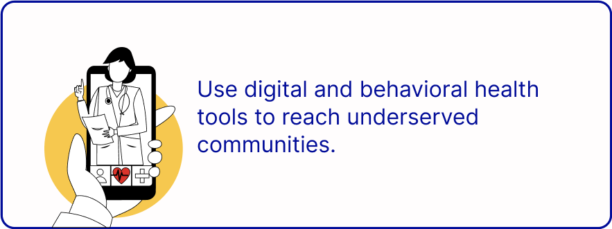 Mission 2 - Using digital health tools
