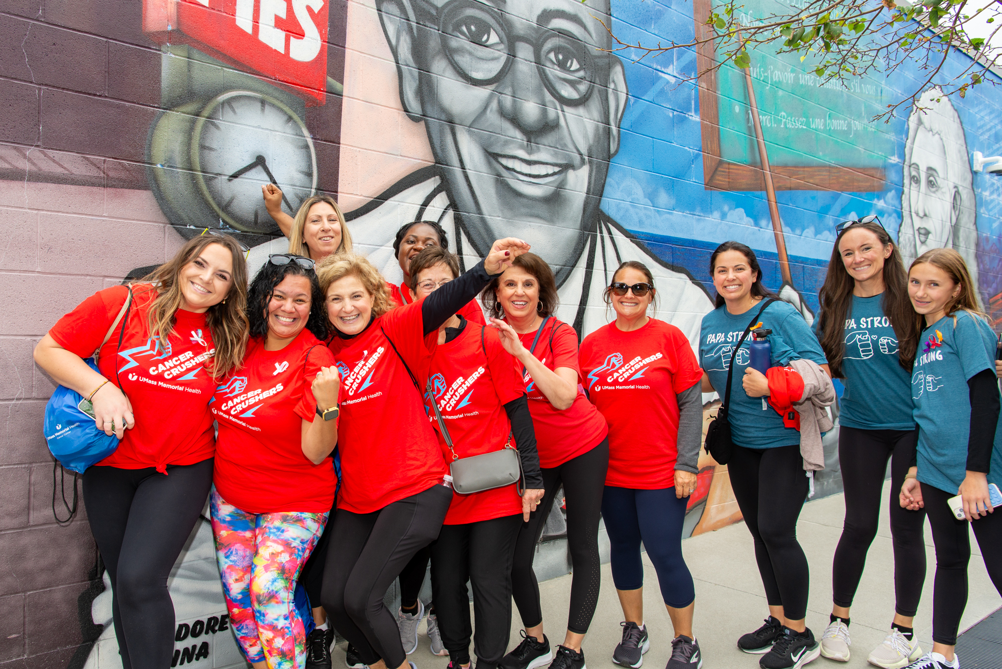 Image from the 2024 Cancer walk