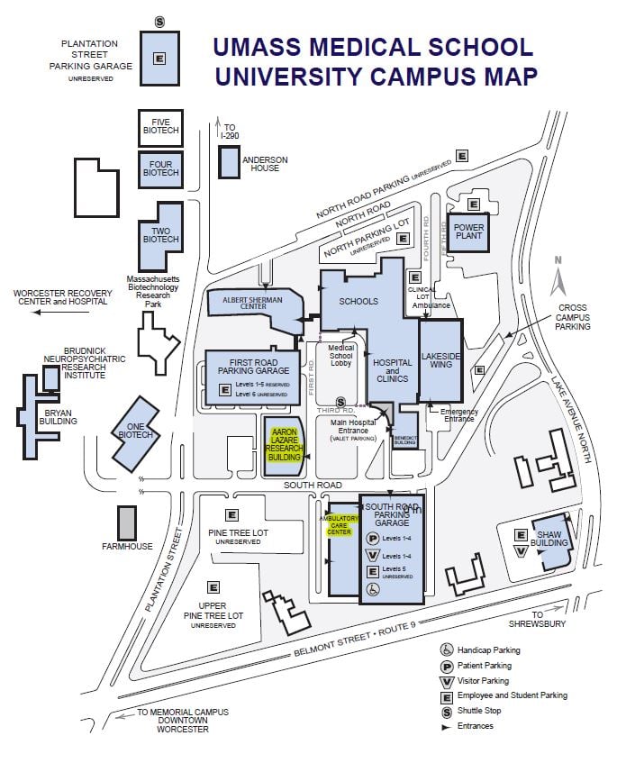 map of campus map of campus
