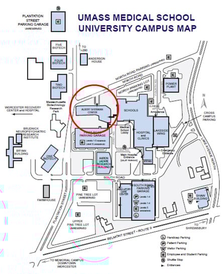 Campus map