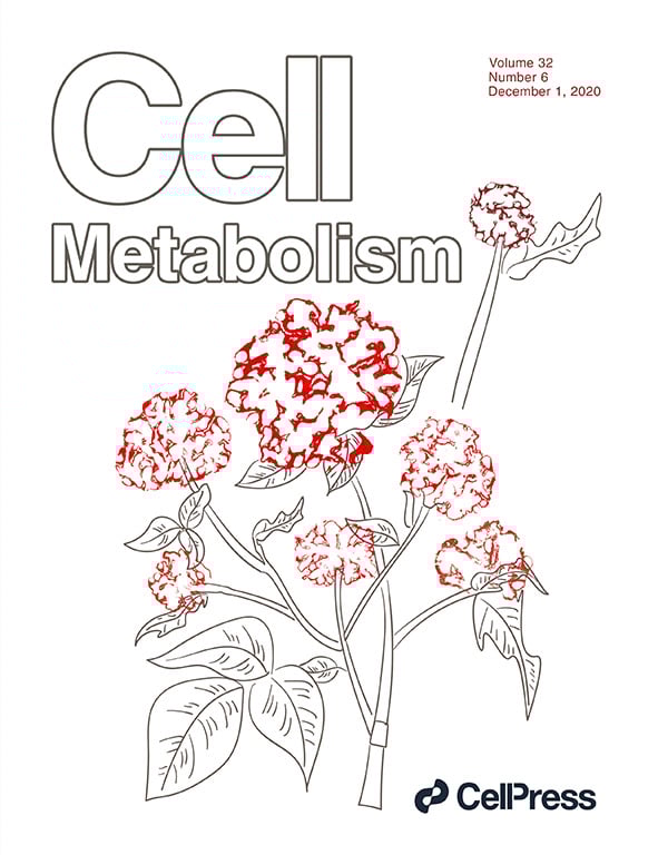 Cell Metabolism Cover December 2020