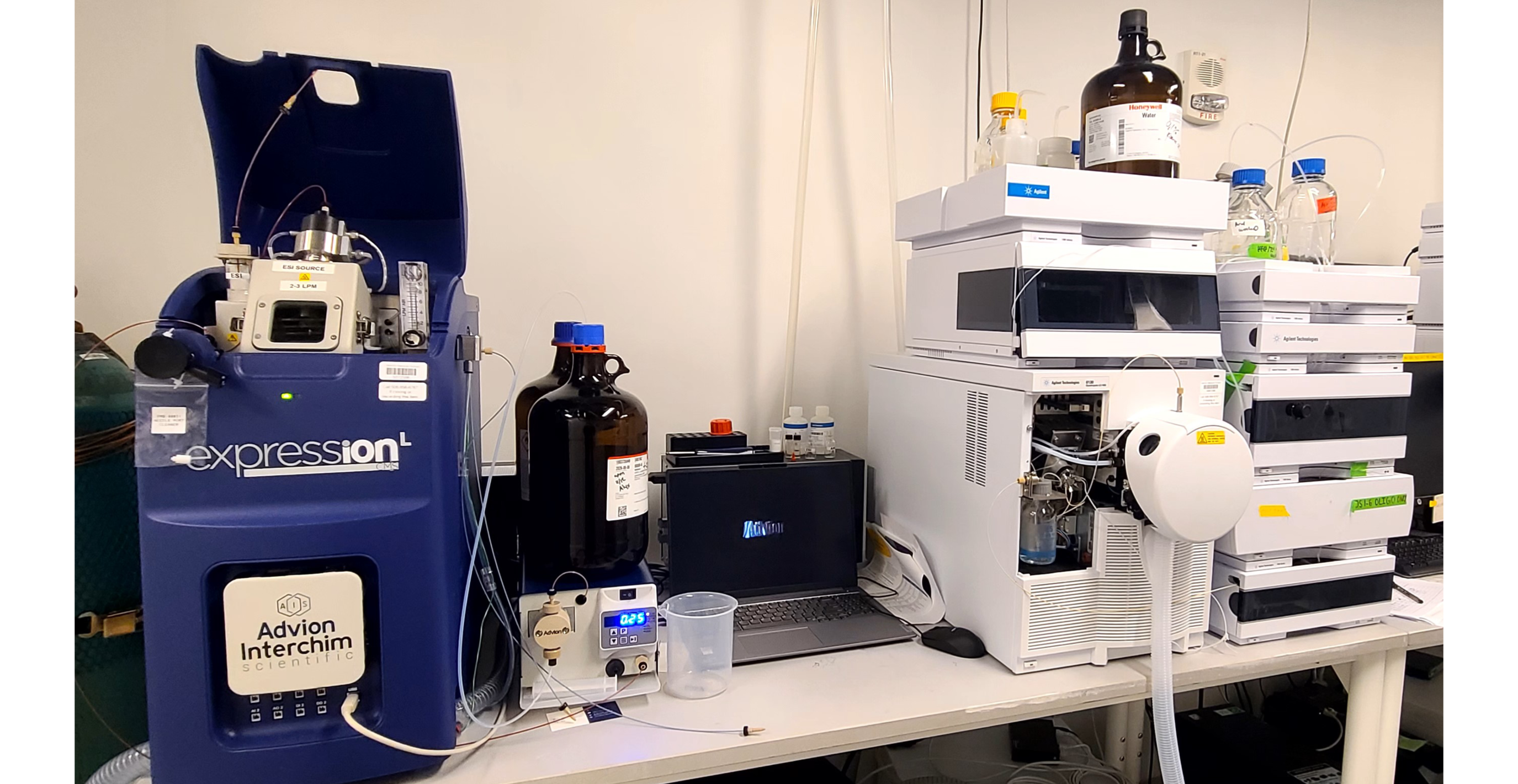Compact Mass Spectrometer and 6130 Single Quadrupole