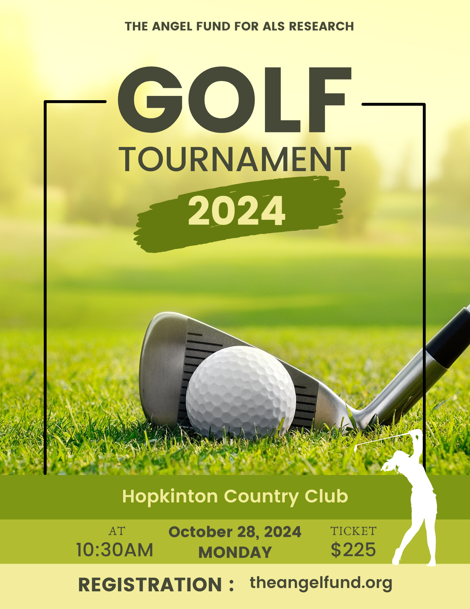 Annual Golf Tournament for ALS Research