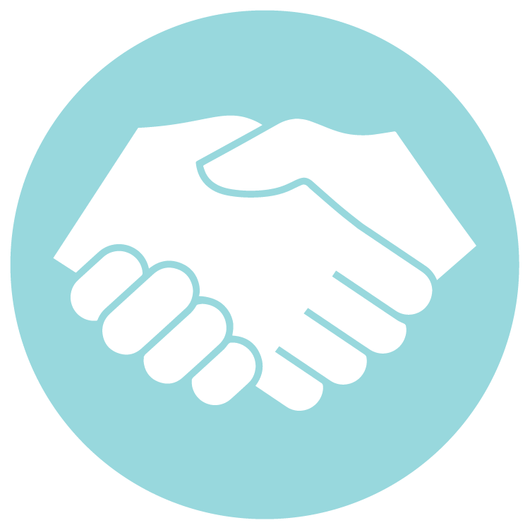 icon of handshake