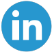 Social media icon LinkedIn 