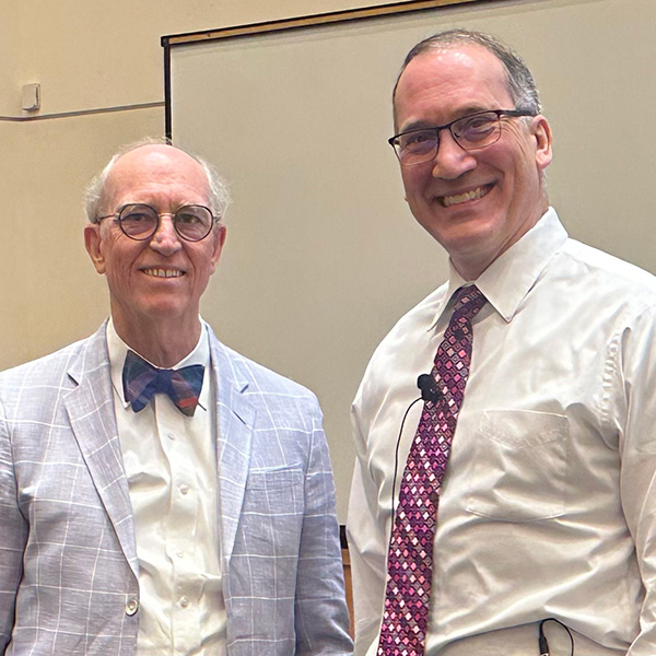 Drs. Ed Boudreaux and Michael Allen