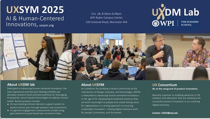 UXSYM 2025 Flyer