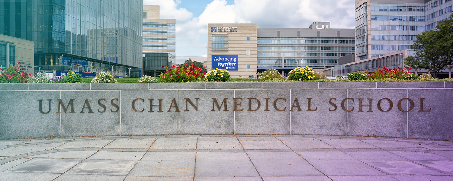 UMass Chan Medical School Sign