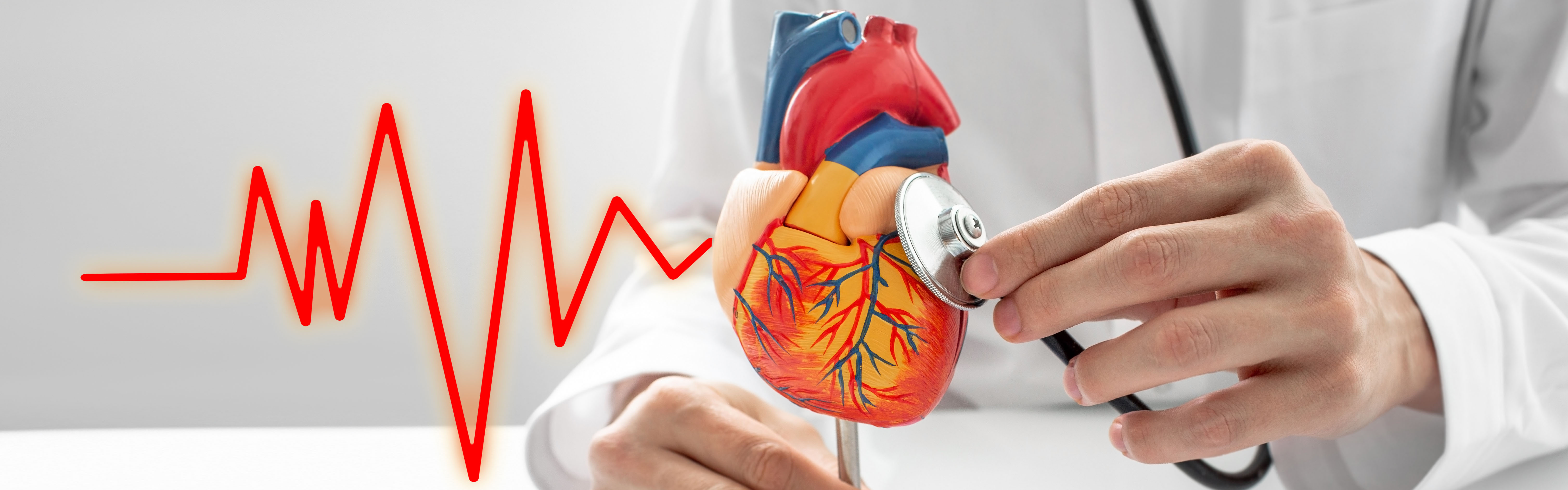 Graphic of a beating heart