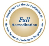 AAHRPP Accreditation Seal AAHRPP Accreditation Seal