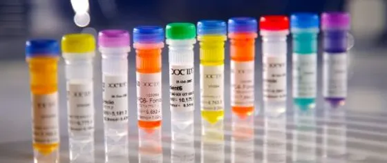 IDT service banner Group of Integrated DNA Technologies product tubes