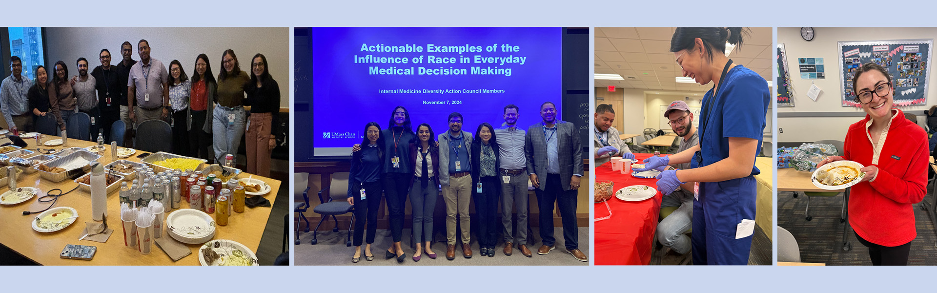 Images of events put on by the Diversity Action Council