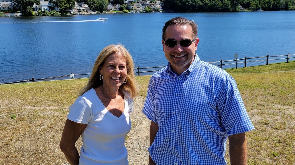 Carey Zammetti and Michael Brehm