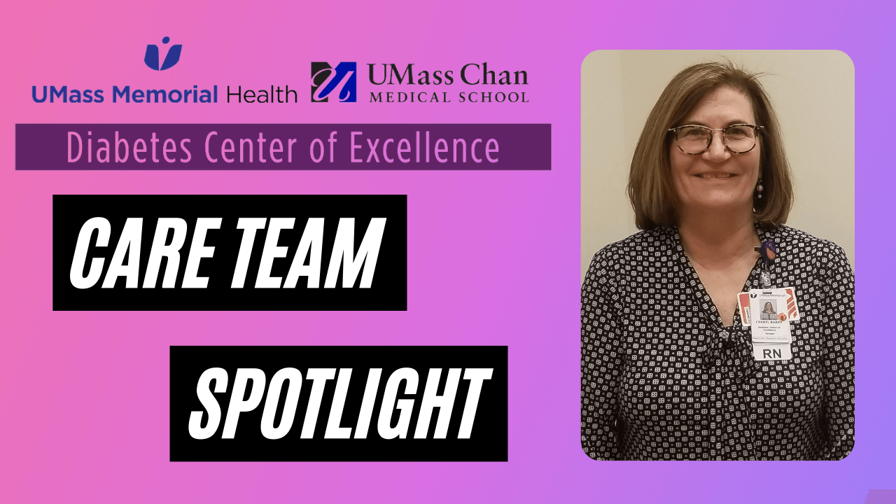 Cheryl Barry Diabetes Educator